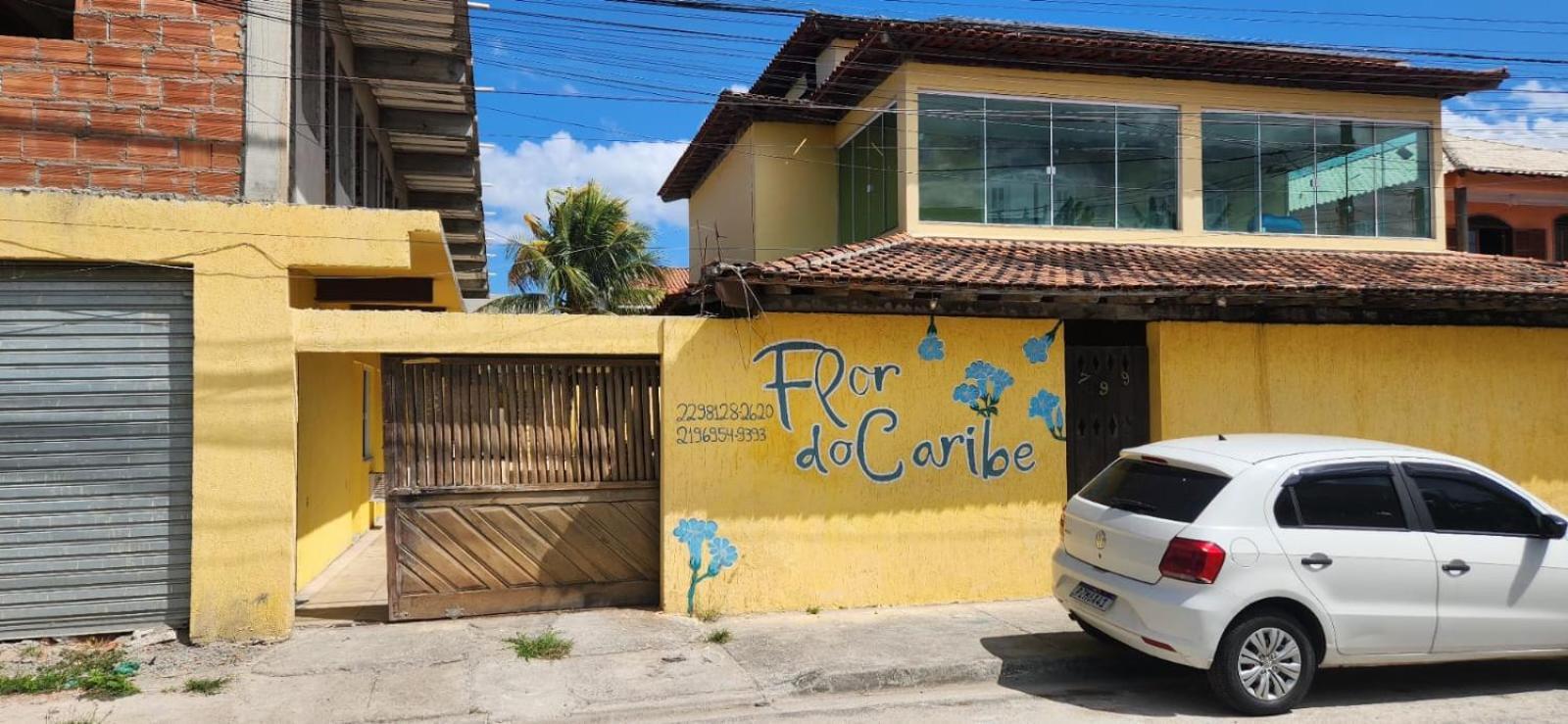 Pousada Flor Do Caribe Rio das Ostras Bagian luar foto